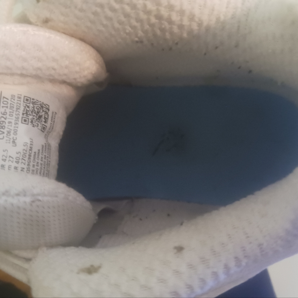🤍Jordan Jumpman Team 1 “UNC” | The "Almost-a-Retro" Legend | Size 9💙 - Picture 14 of 15